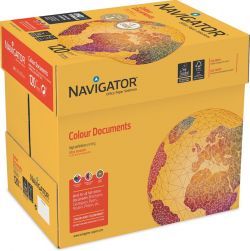 Papel fotocopia navigator din a4 pack 250 folhas 120 gr